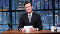 Colbert, Oliver Bring Brains to Late Night